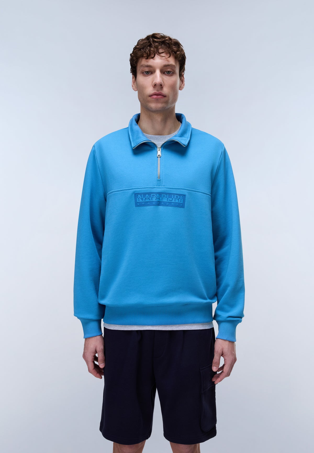 French Terry Sweatshirt Box Logo  - 3