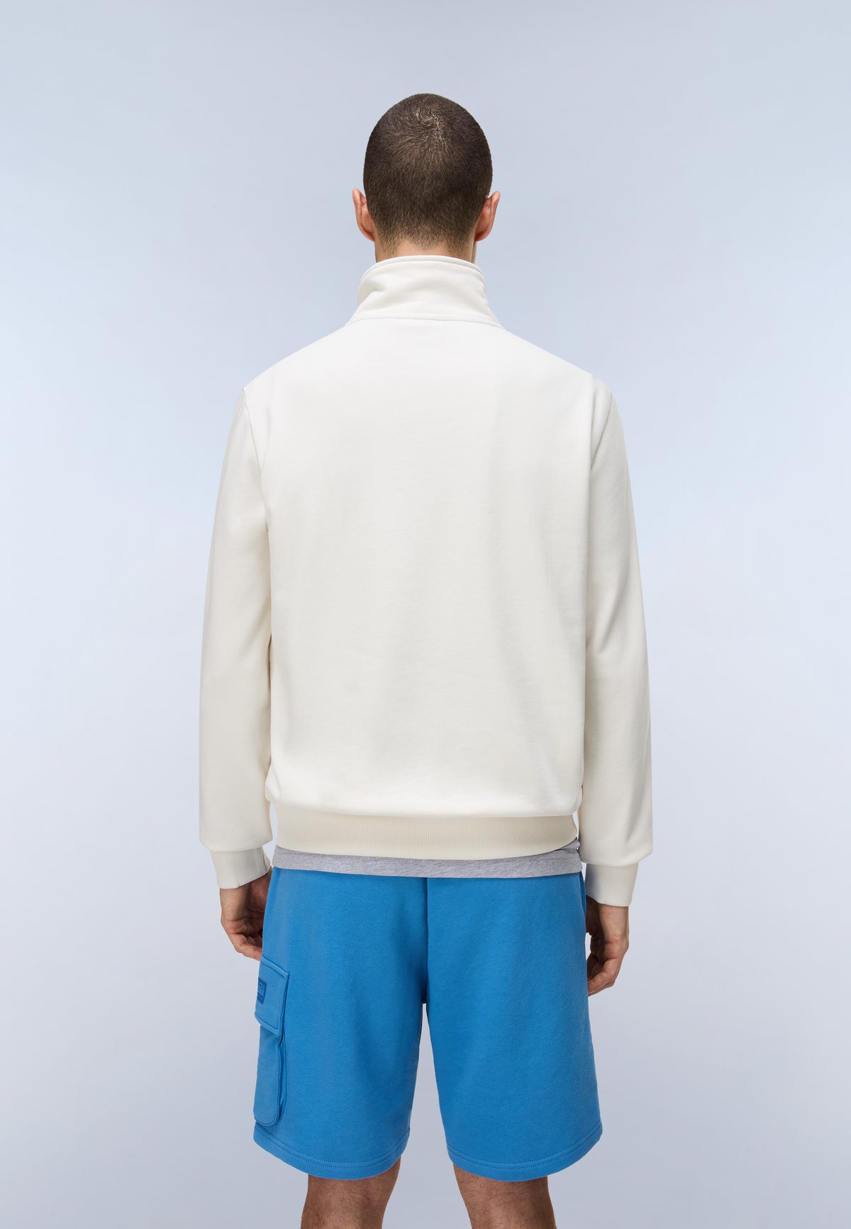 Sweat-shirt en French Terry Box Logo  - 4