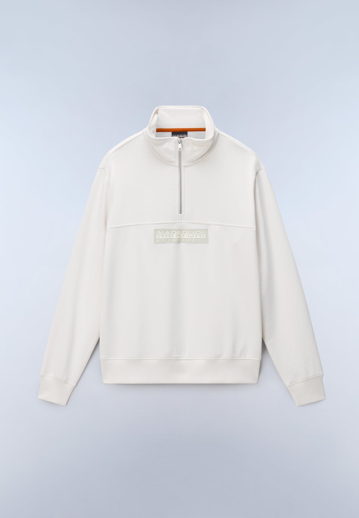 Sweat-shirt en French Terry Box Logo  - 1