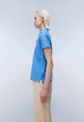 Aurora Piqué Short Sleeve Polo Light Blue - 4