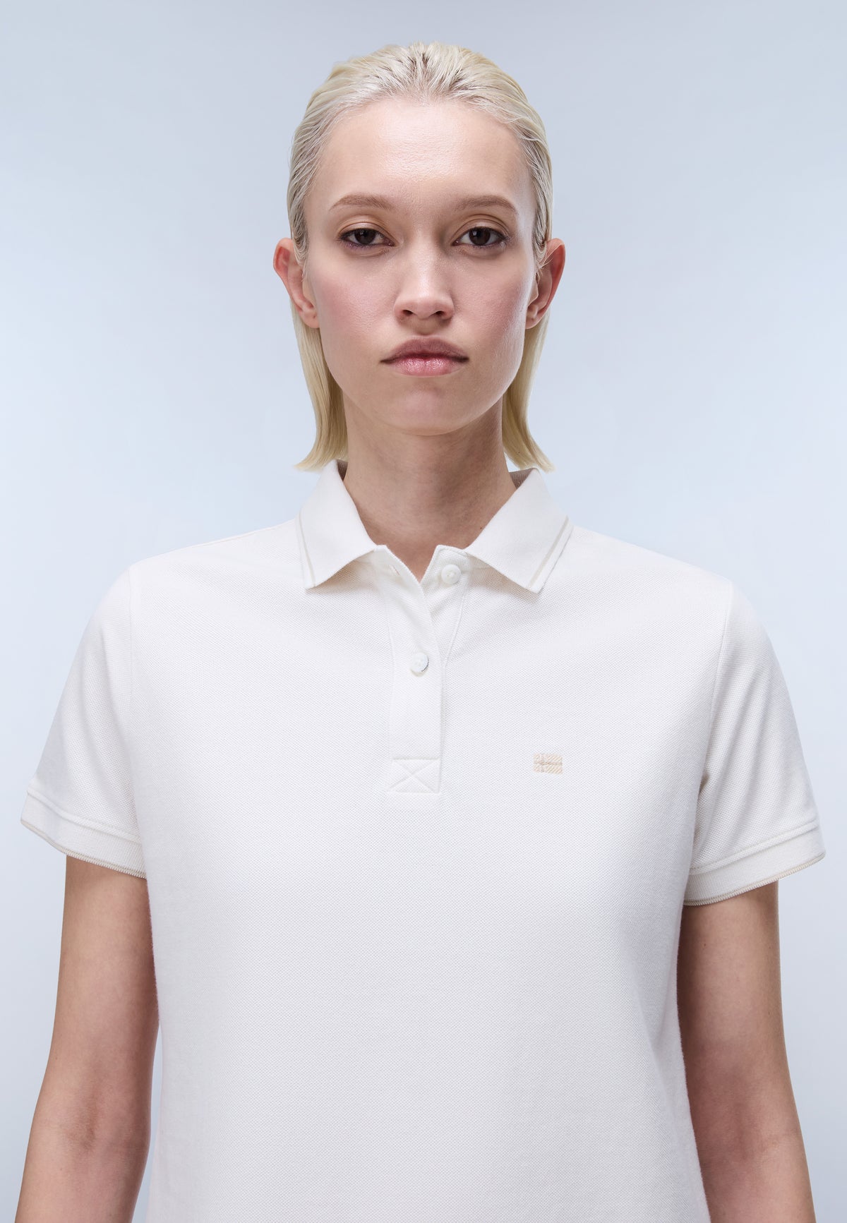 Aurora Piqué Polo met Korte Mouwen  - 2