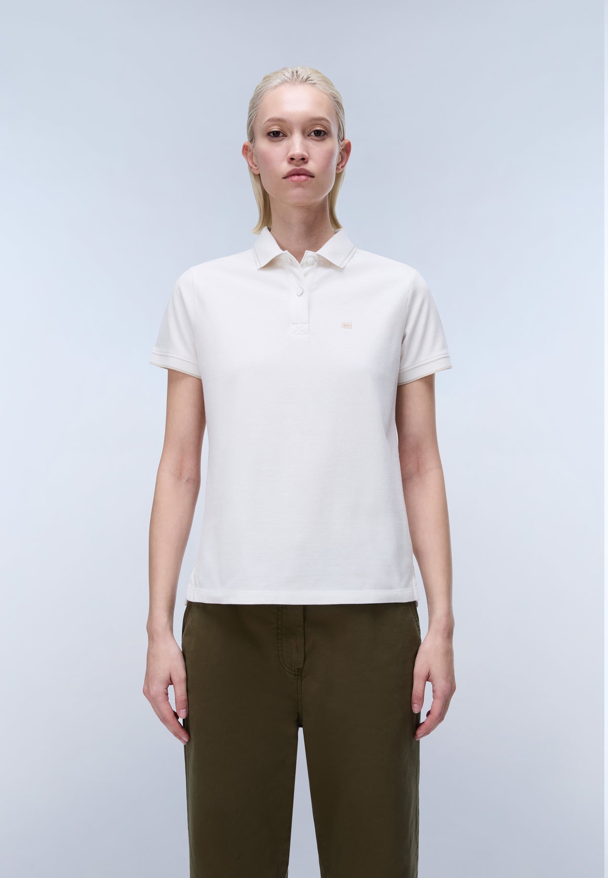 Aurora Piqué Polo met Korte Mouwen  - 3