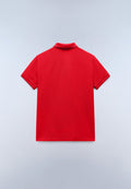 Aurora Piqué Short Sleeve Polo Red - 6