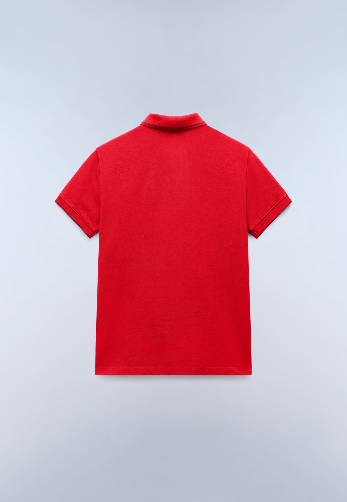 Aurora Piqué Short Sleeve Polo Red - 6
