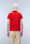 Aurora Piqué Short Sleeve Polo Red - 5