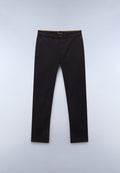 Puyo Summer Chino Trousers Black - 1