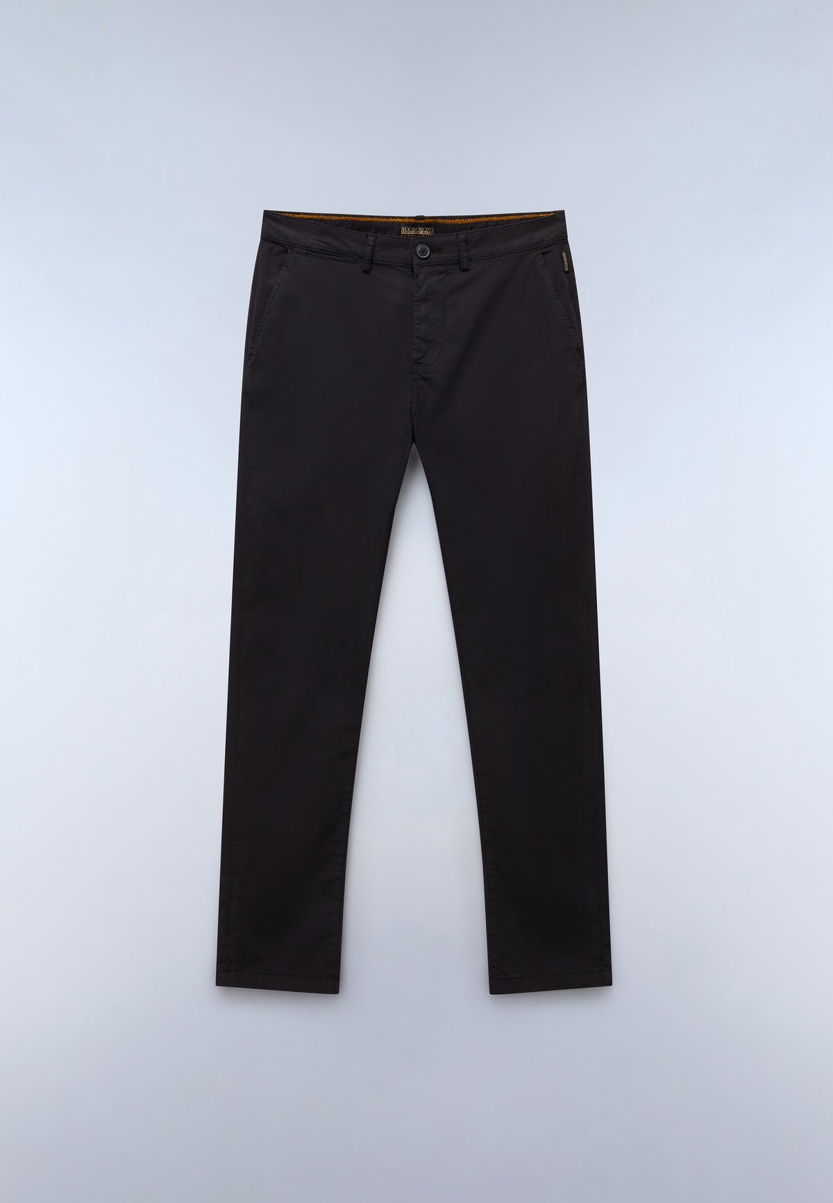 Puyo Summer Chino Trousers Black - 1