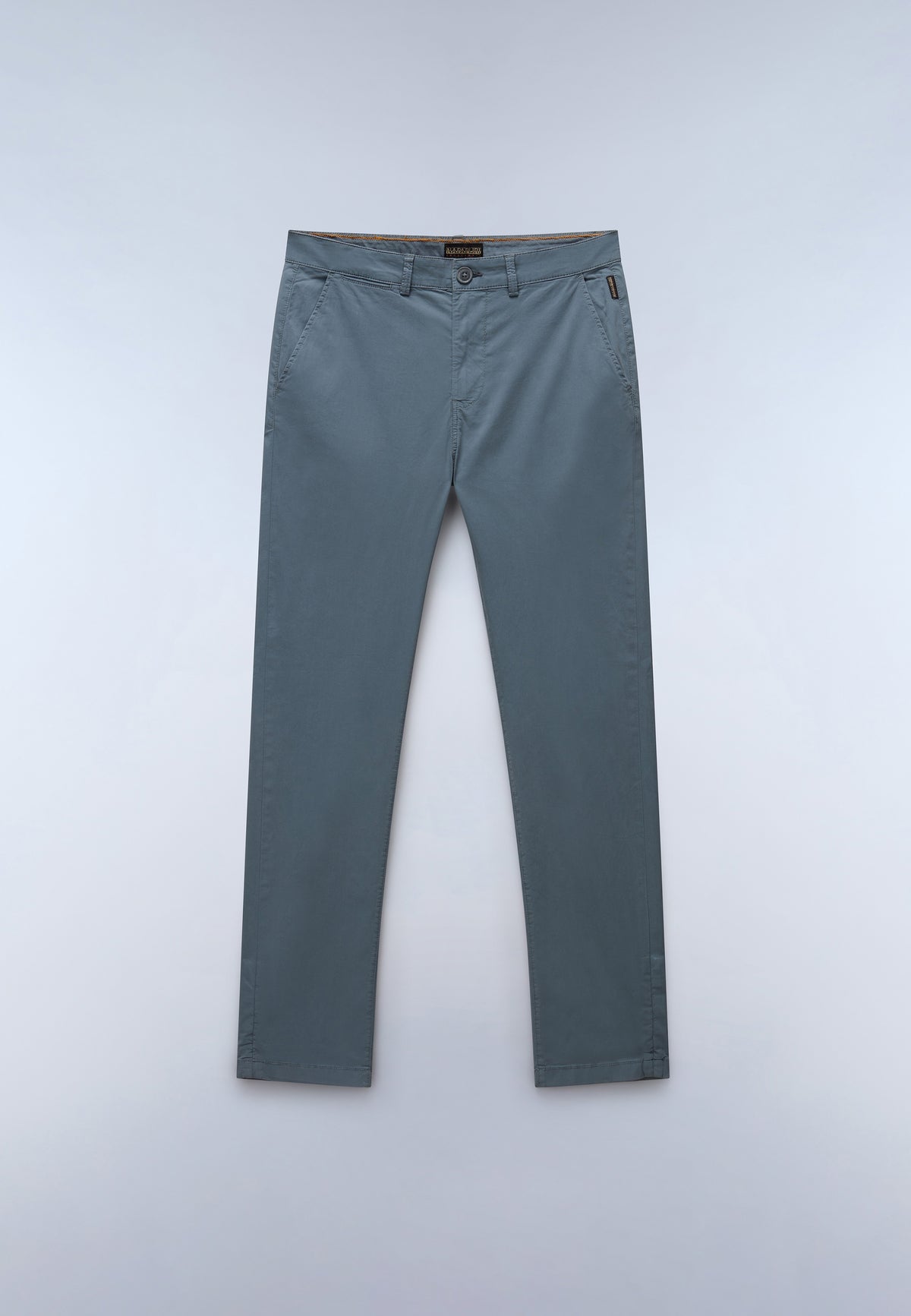 Puyo Summer Chino Trousers Grey - 1