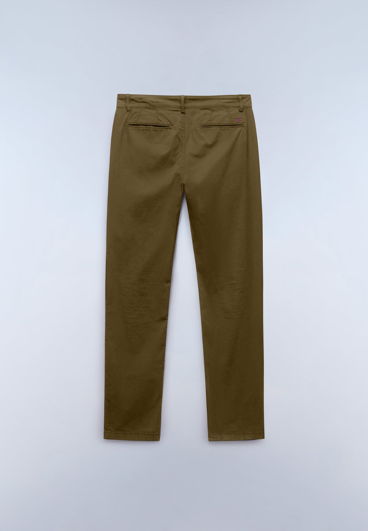 Pantalón Chino de Verano Puyo Verde Oliva Scuro - 7