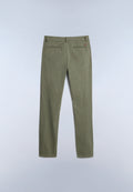 Puyo Summer Chino Trousers Green Lichen - 2
