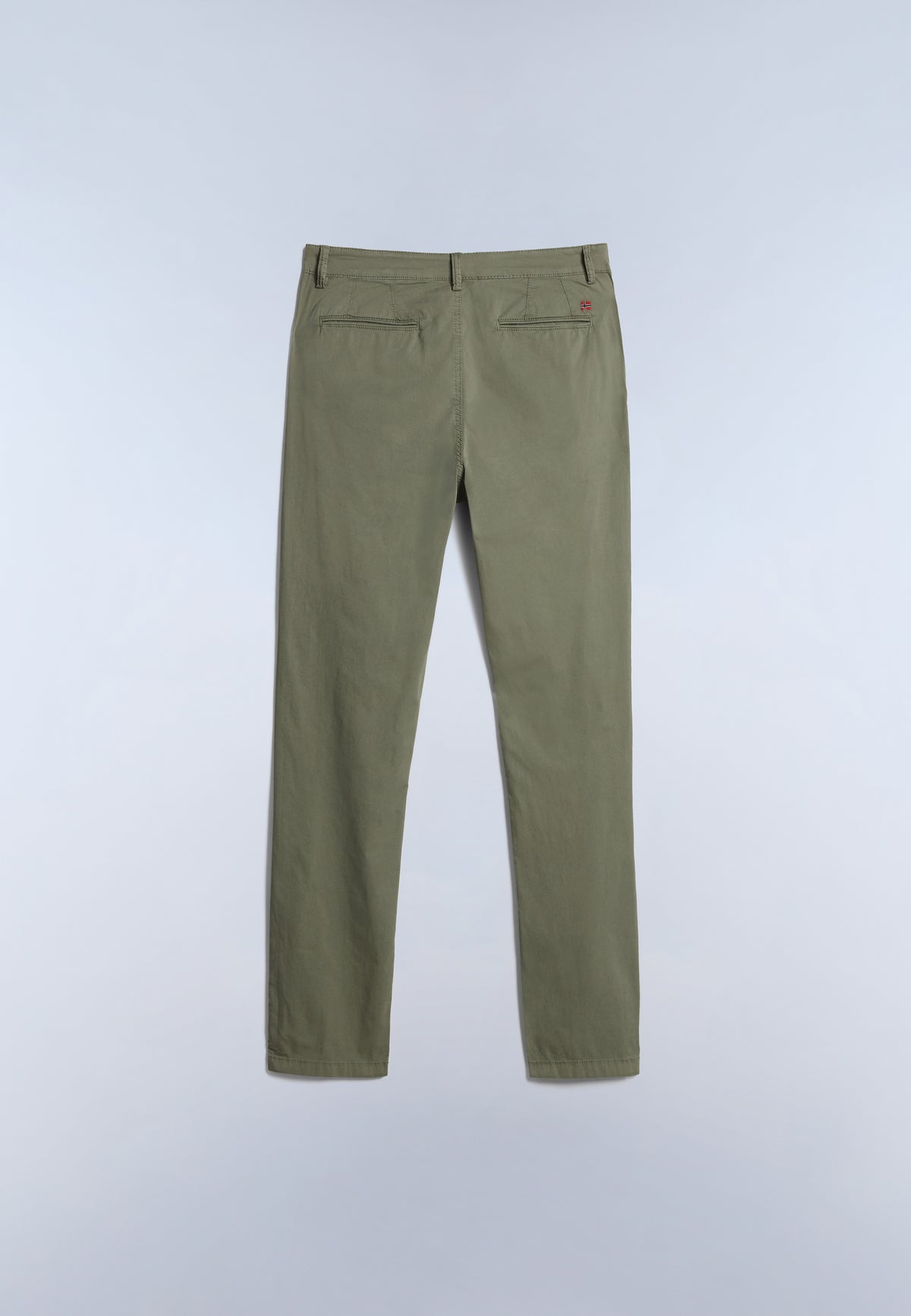 Puyo Summer Chino Trousers Green Lichen - 2