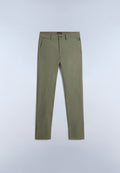Puyo Summer Chino Trousers Green Lichen - 1