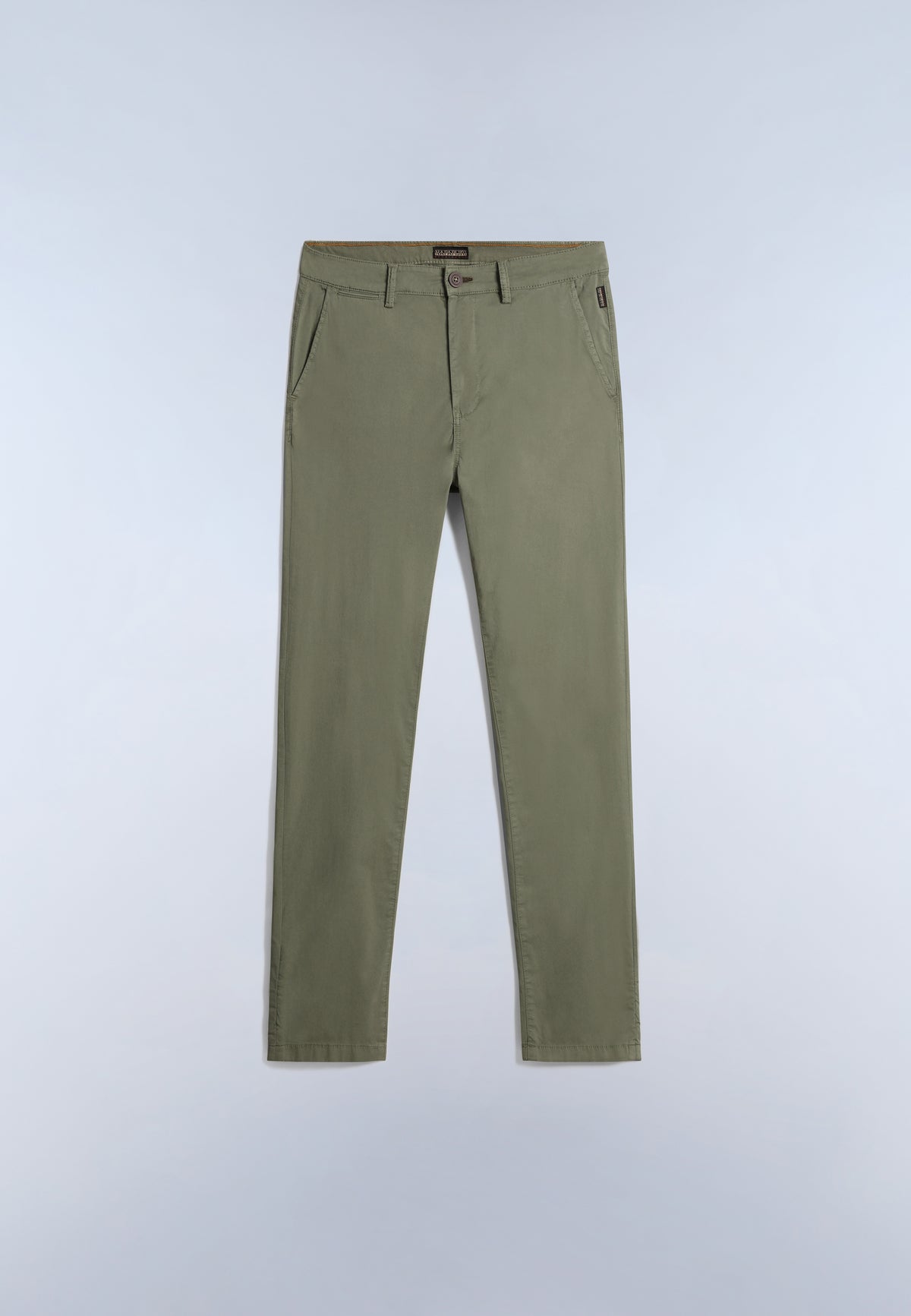 Puyo Summer Chino Trousers Green Lichen - 1