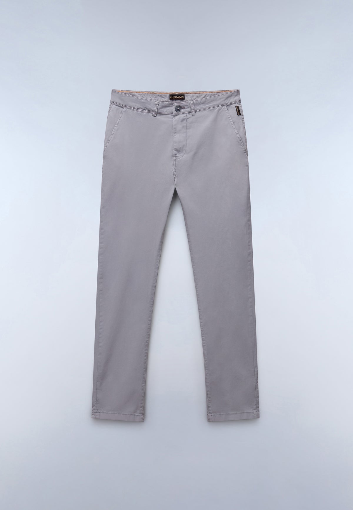 Puyo Summer Chino Trousers Light Grey - 1