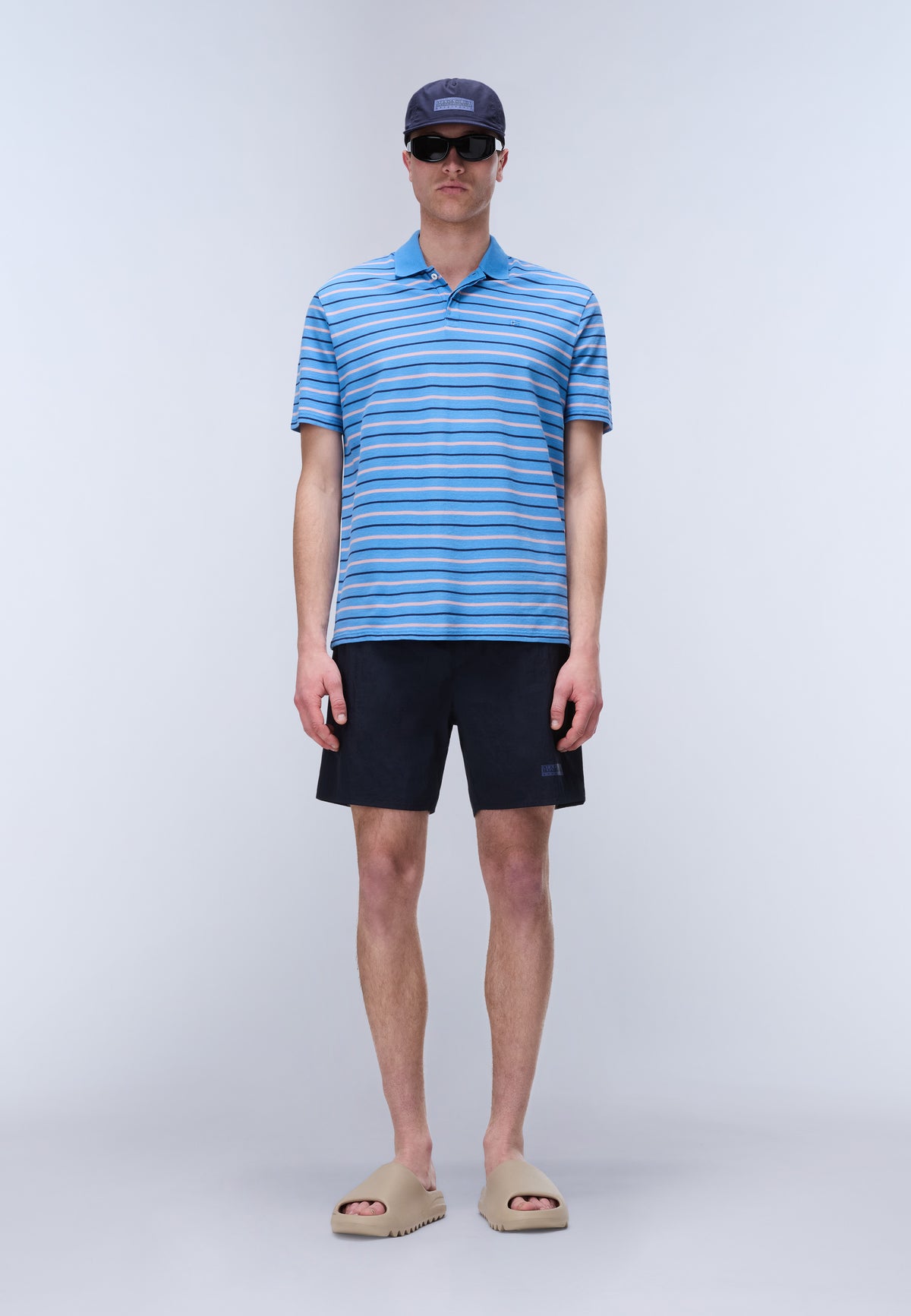 Badehose Box Logo  - 2