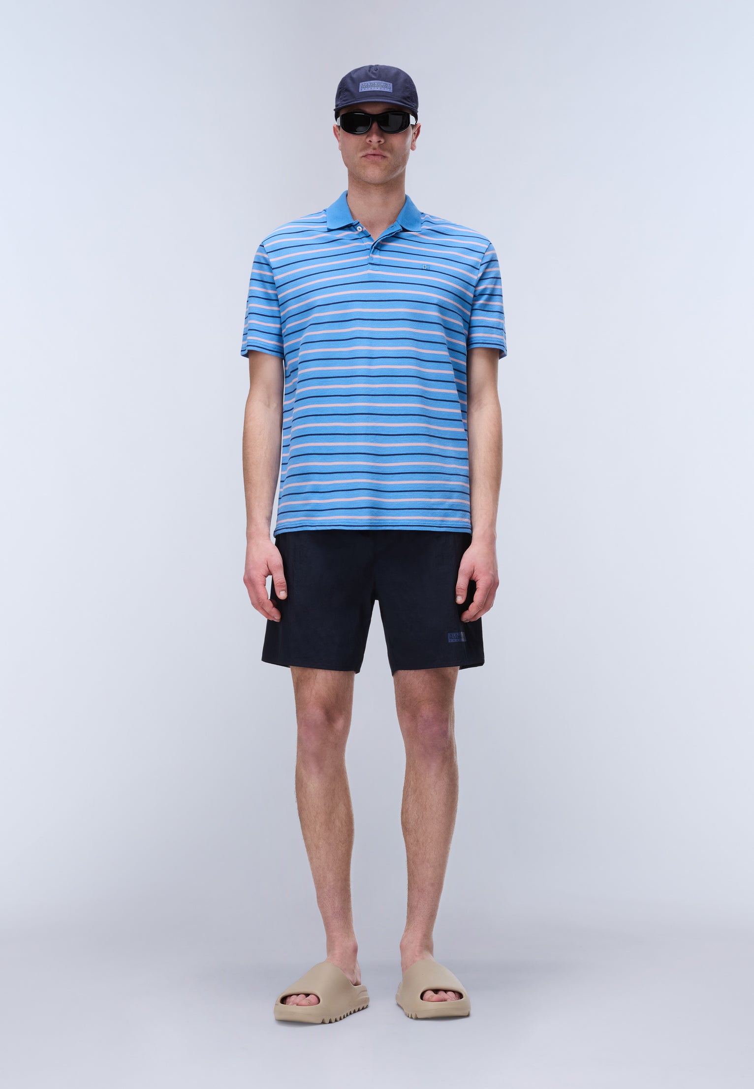 Badehose Box Logo 