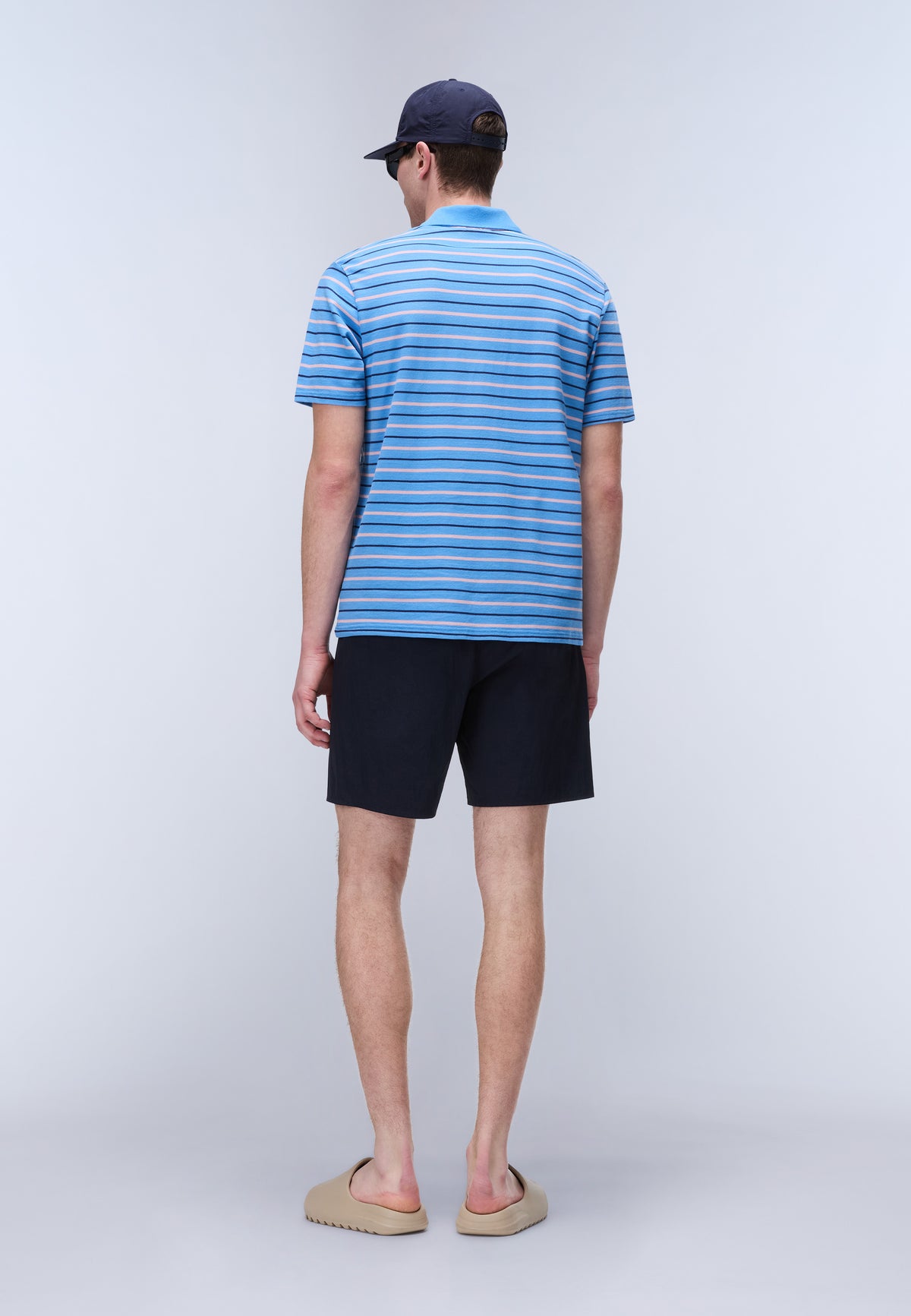 Badehose Box Logo  - 3
