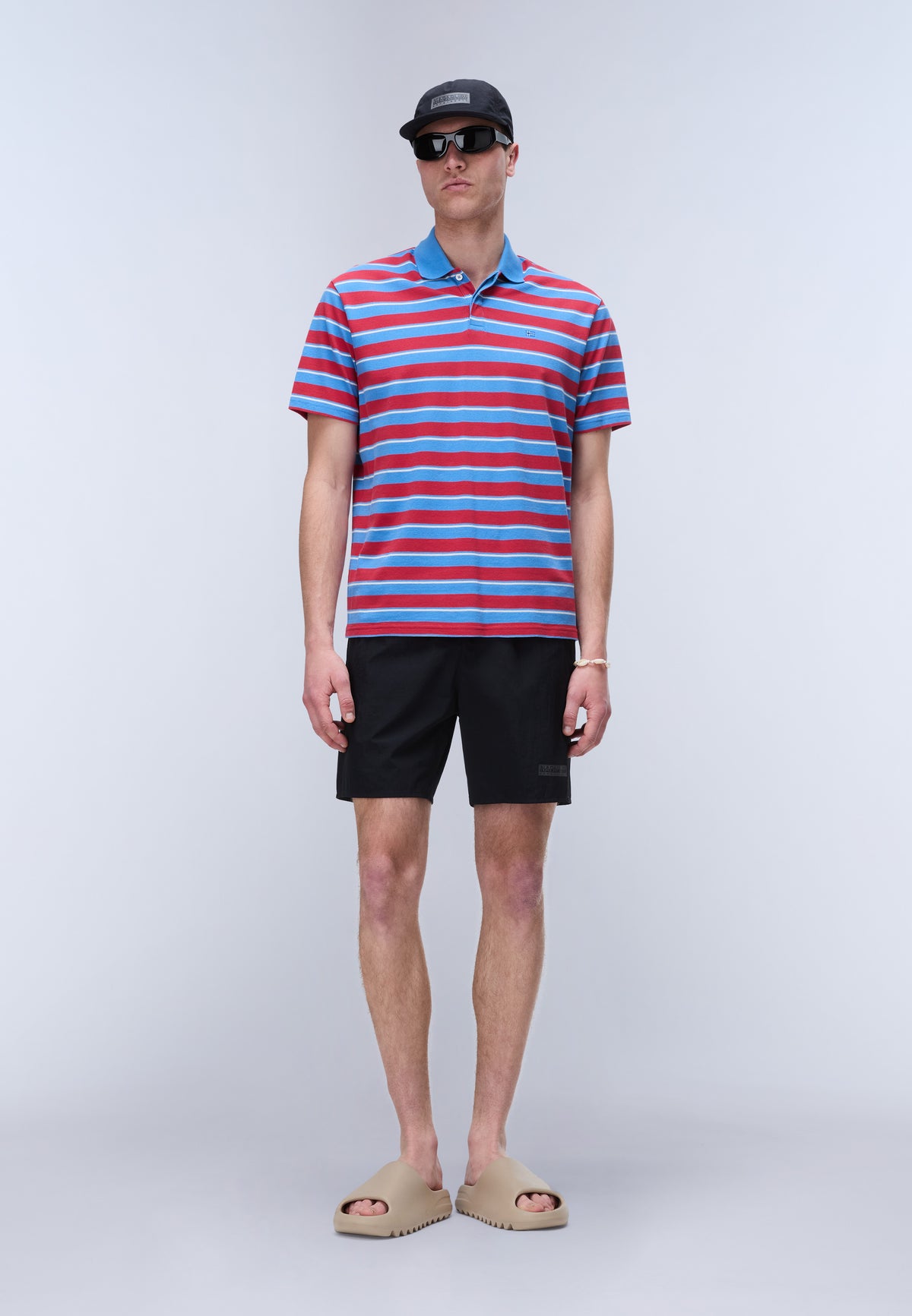 Badehose Box Logo  - 2
