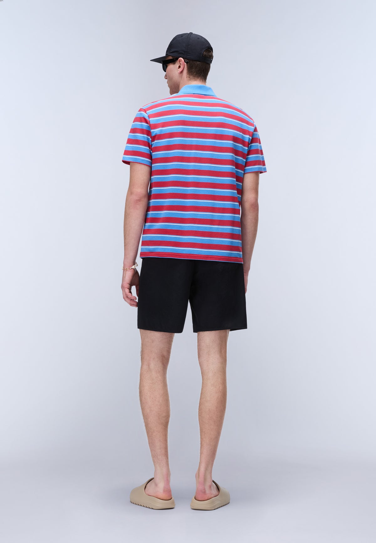 Badehose Box Logo  - 3