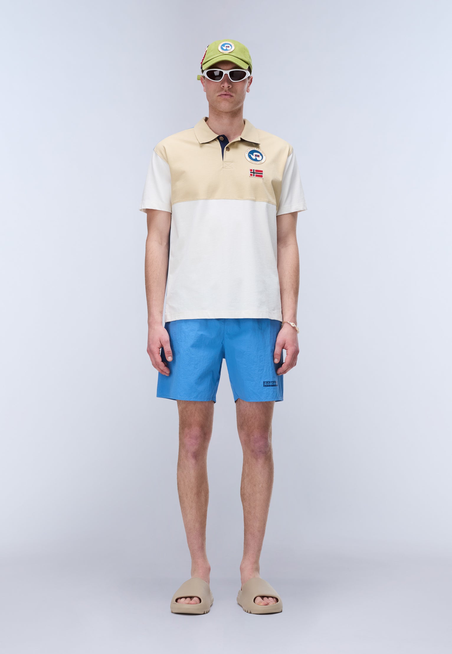Short de Bain Box Logo 