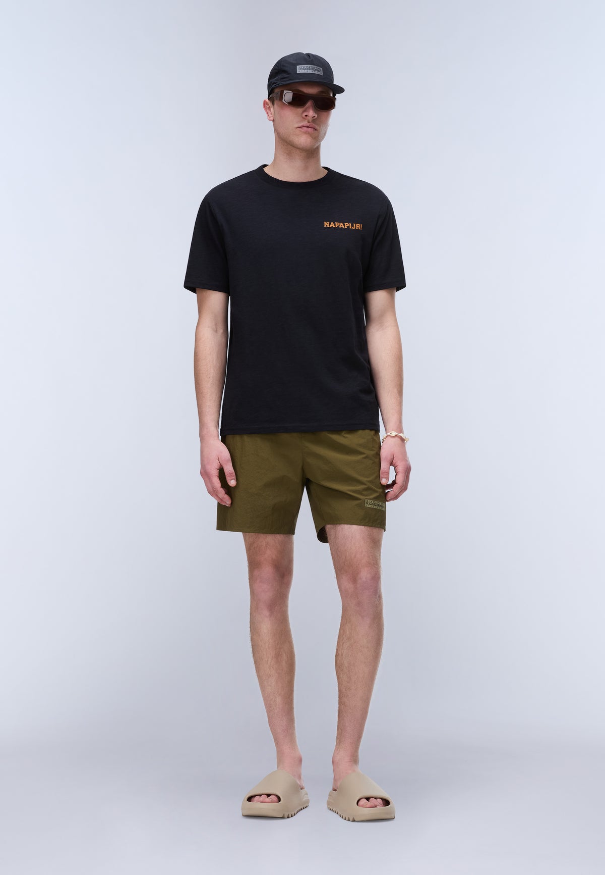 Badehose Box Logo  - 2