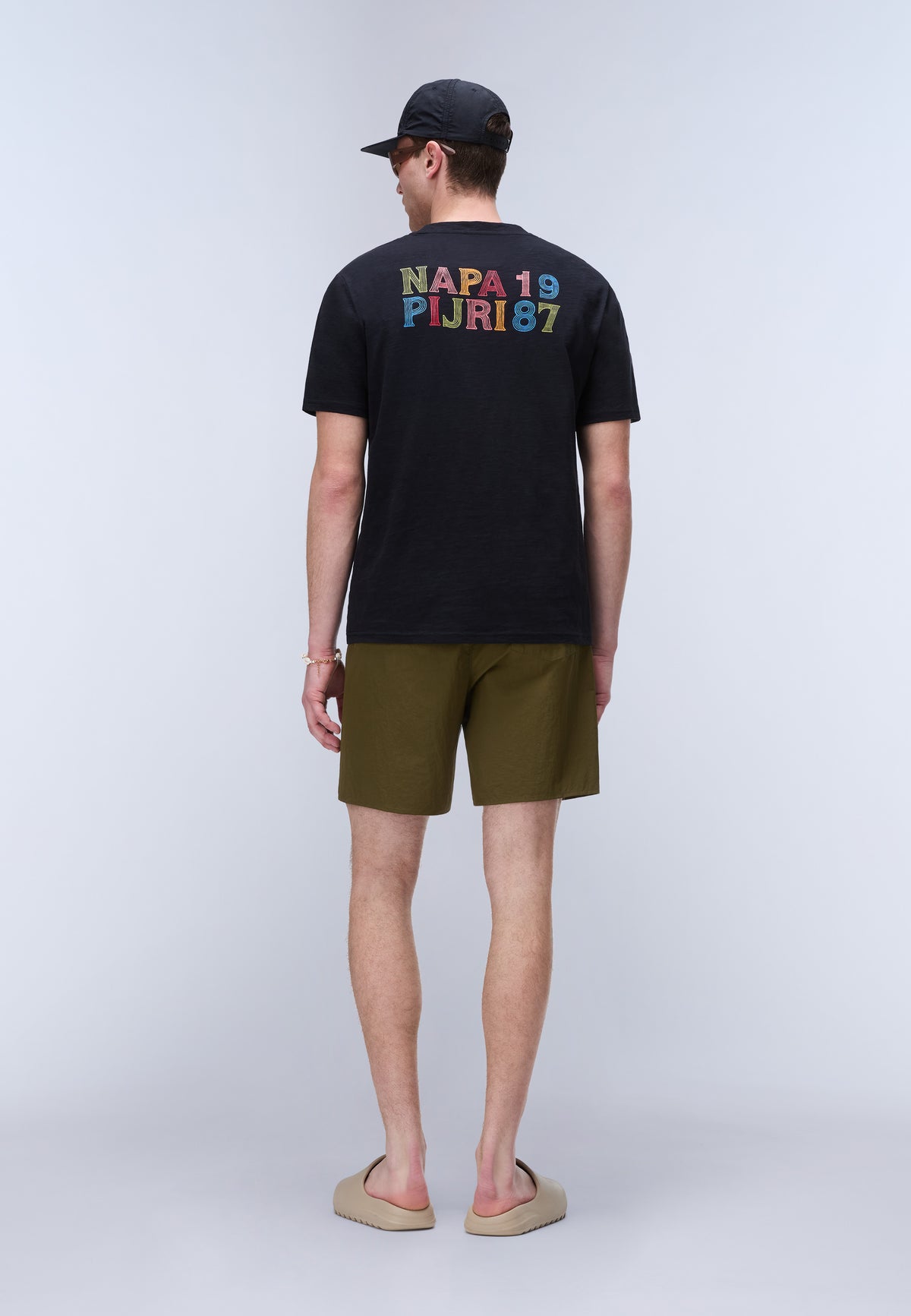 Badehose Box Logo  - 3