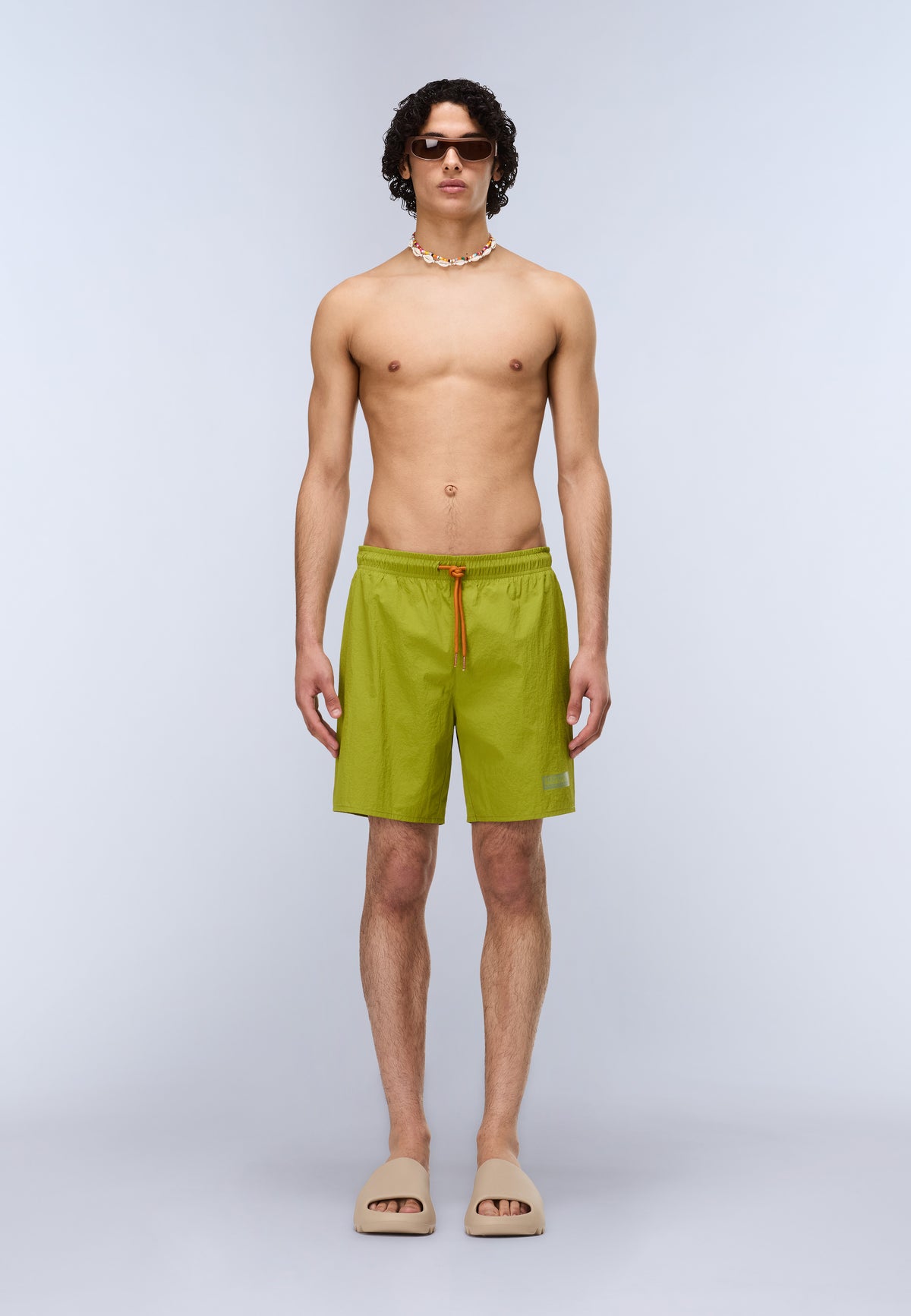 Badehose Box Logo  - 2