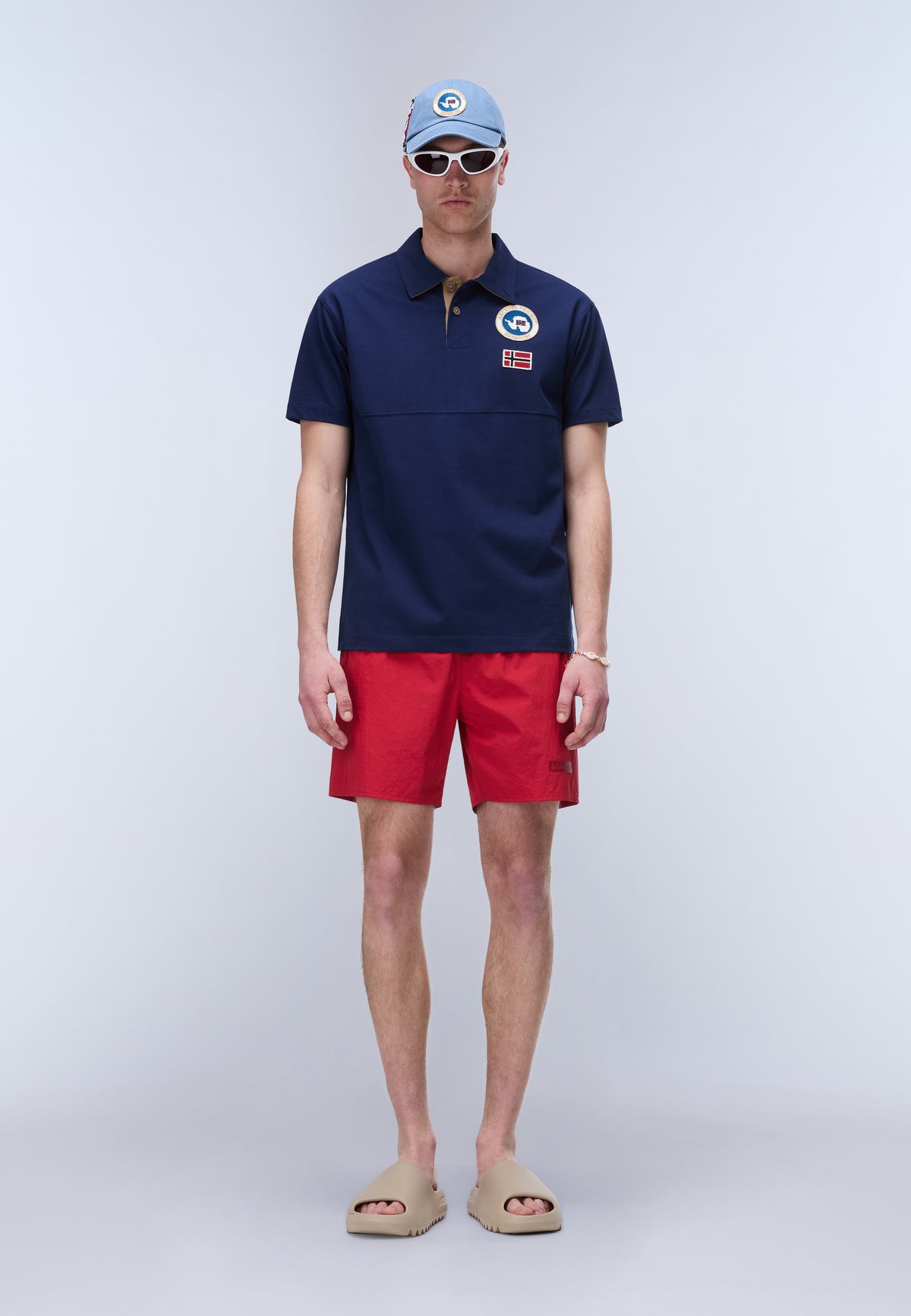 Short de Bain Box Logo  - 2