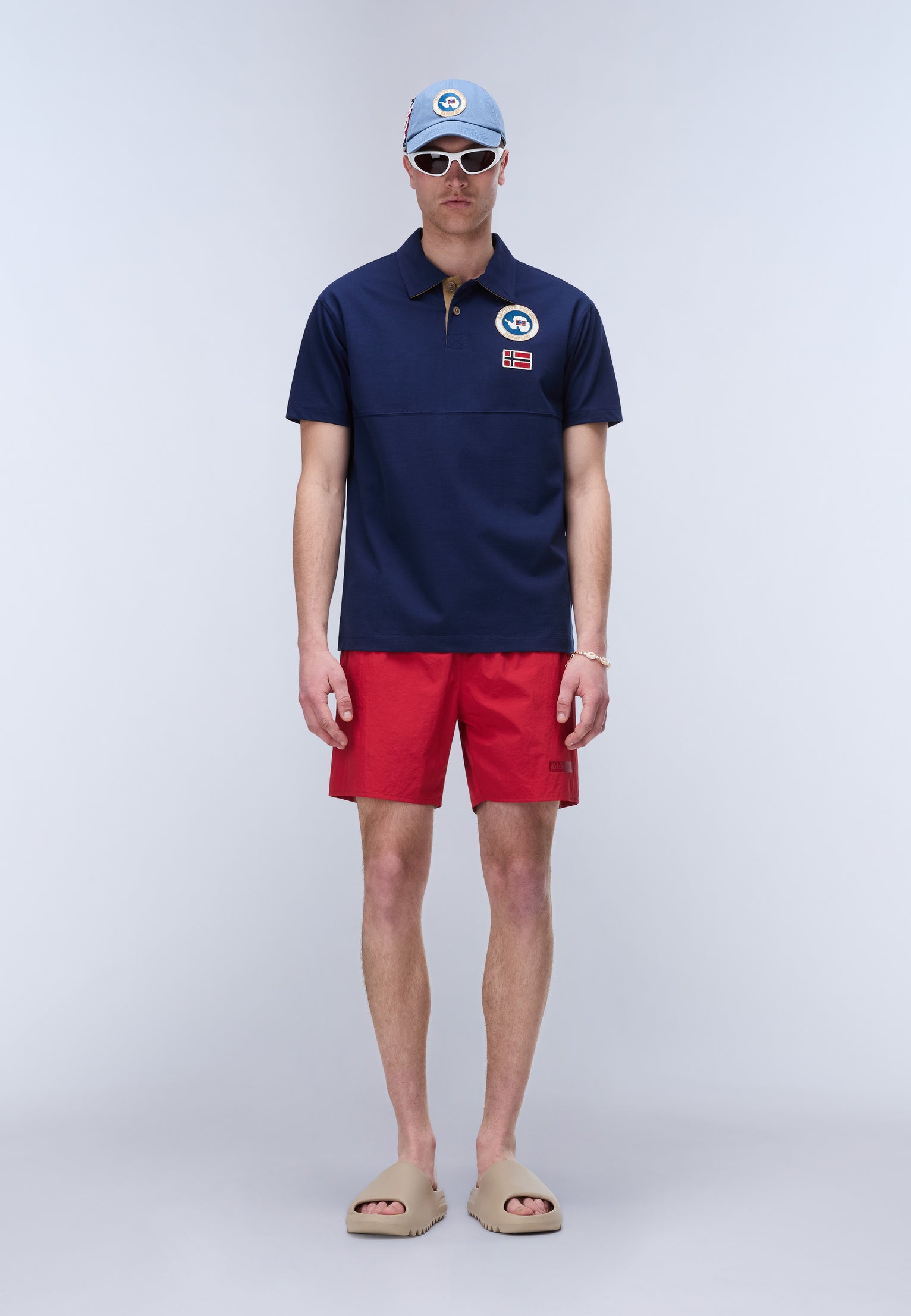 Short de Bain Box Logo 
