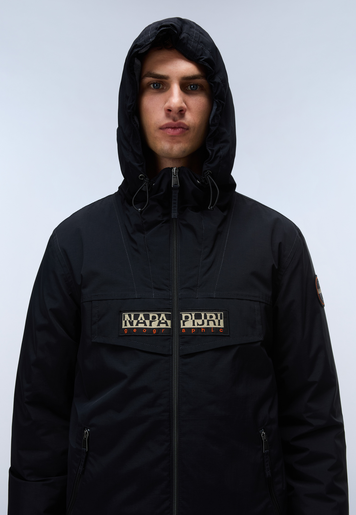 Napapijri Rainforest Open Winter Jacket Black Men - 2