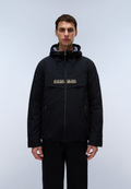Napapijri Rainforest Open Winter Jacket Black Men - 3