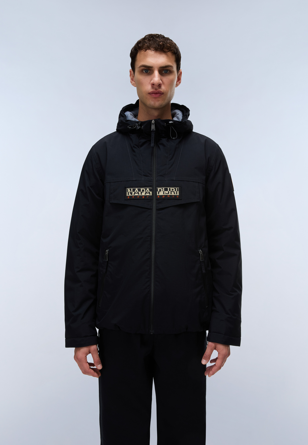 Napapijri Rainforest Open Winter Jacket Black Men - 3