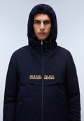 Napapijri Rainforest Open Winter Jacket Dark Blue Men - 2