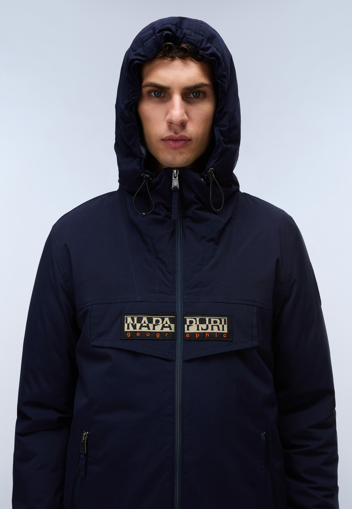 Napapijri Rainforest Open Winter Jacket Dark Blue Men - 2