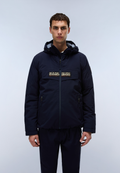 Napapijri Rainforest Open Winter Jacket Dark Blue Men - 3