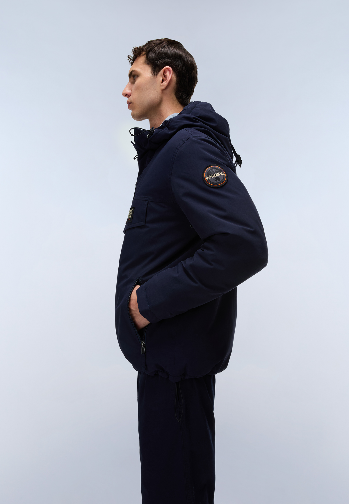 Napapijri Rainforest Open Winter Jacket Dark Blue Men - 4