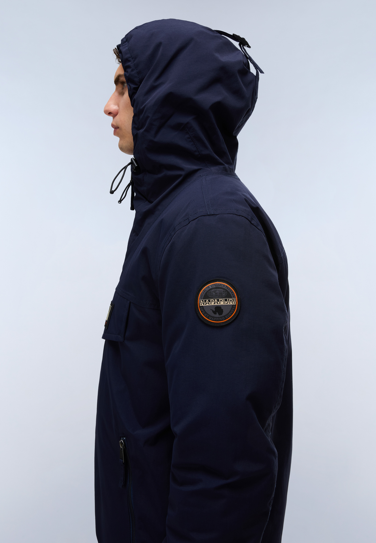 Napapijri Rainforest Open Winter Jacket Dark Blue Men - 6