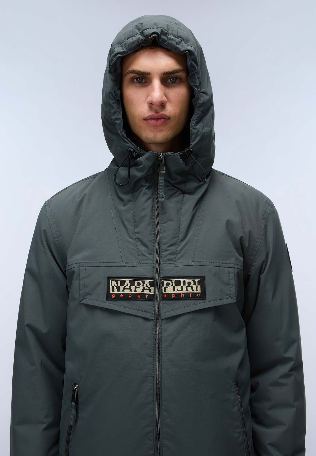 Napapijri Rainforest Open Winter Jacket Green Urban Men - 2