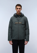 Napapijri Rainforest Open Winter Jacket Green Urban Men - 3