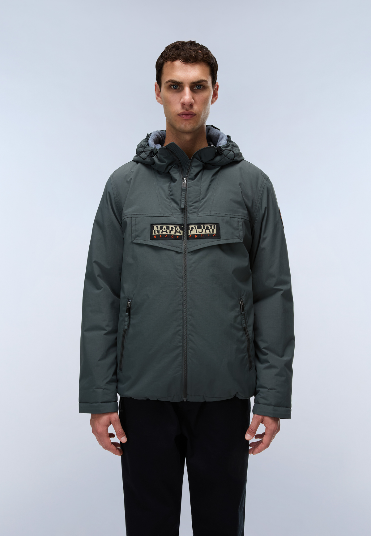 Napapijri Rainforest Open Winter Jacket Green Urban Men - 3