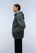 Napapijri Rainforest Open Winter Jacket Green Urban Men - 4