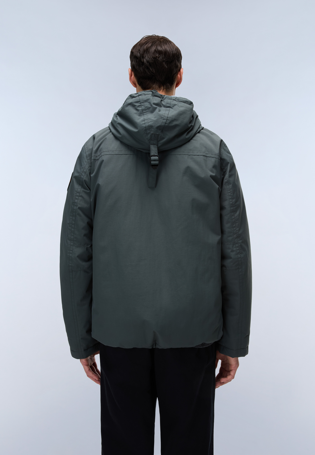 Napapijri Rainforest Open Winter Jacket Green Urban Men - 5
