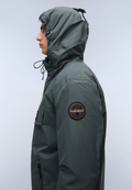 Napapijri Rainforest Open Winter Jacket Green Urban Men - 6