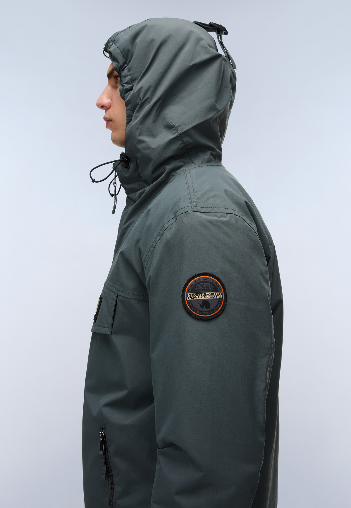 Napapijri Rainforest Open Winter Jacket Green Urban Men - 6
