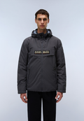 Napapijri Rainforest Open Winter Jacket Dark Grey Men - 3