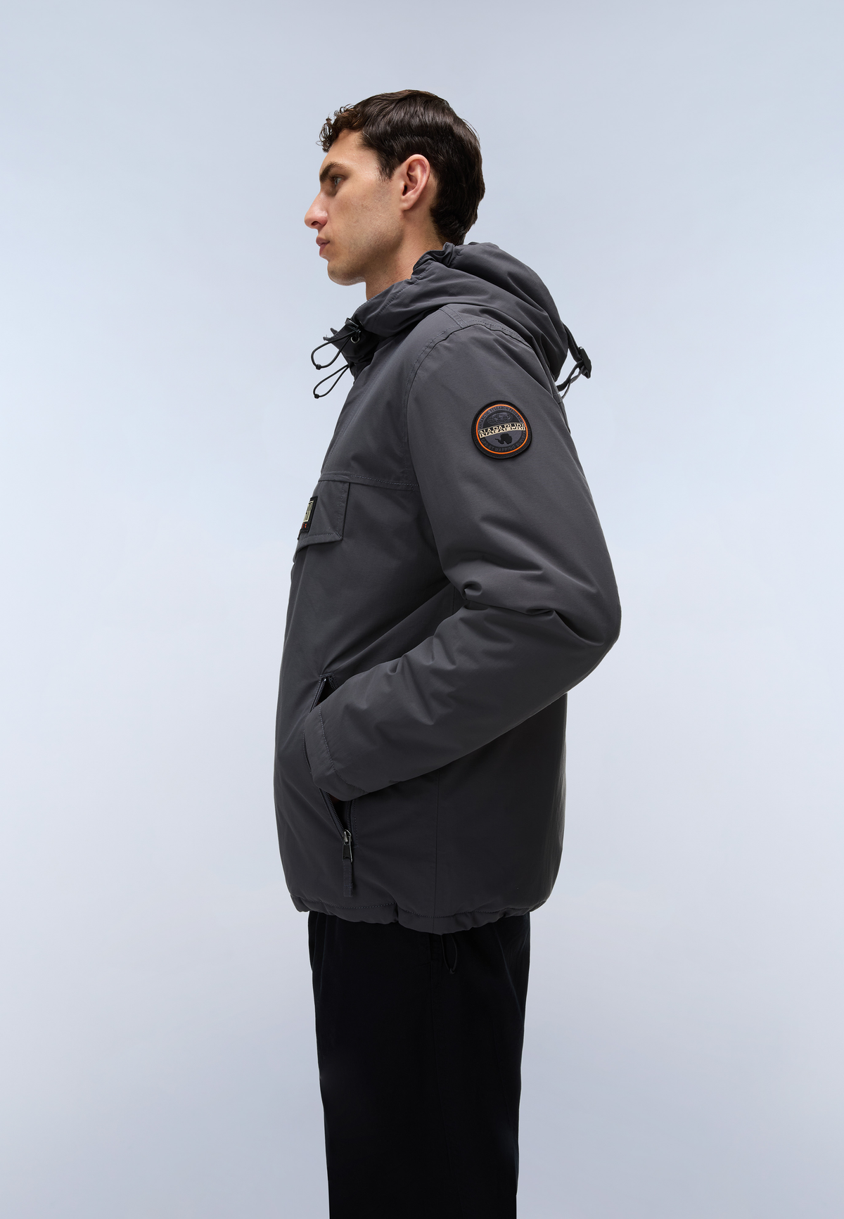 Napapijri Rainforest Open Winter Jacket Dark Grey Men - 4