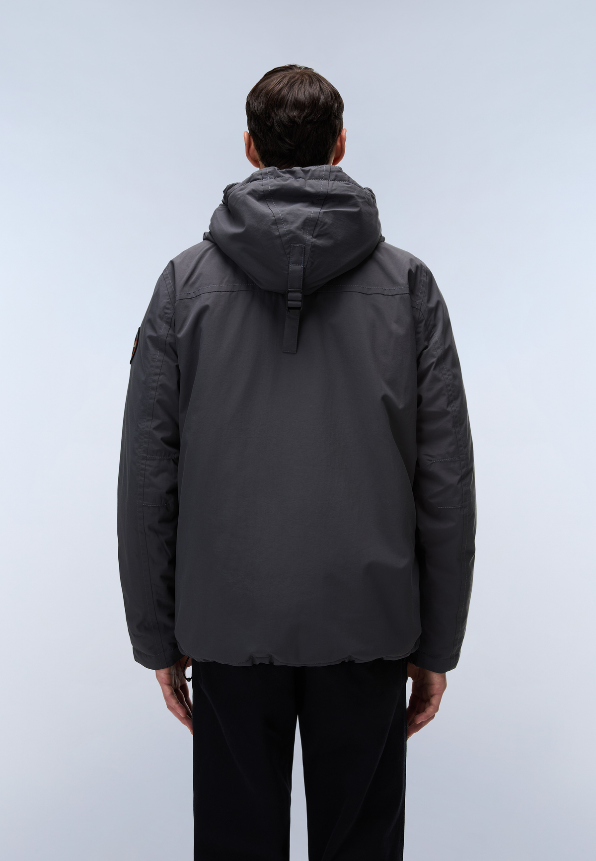 Napapijri Rainforest Open Winter Jacket Dark Grey Men - 5