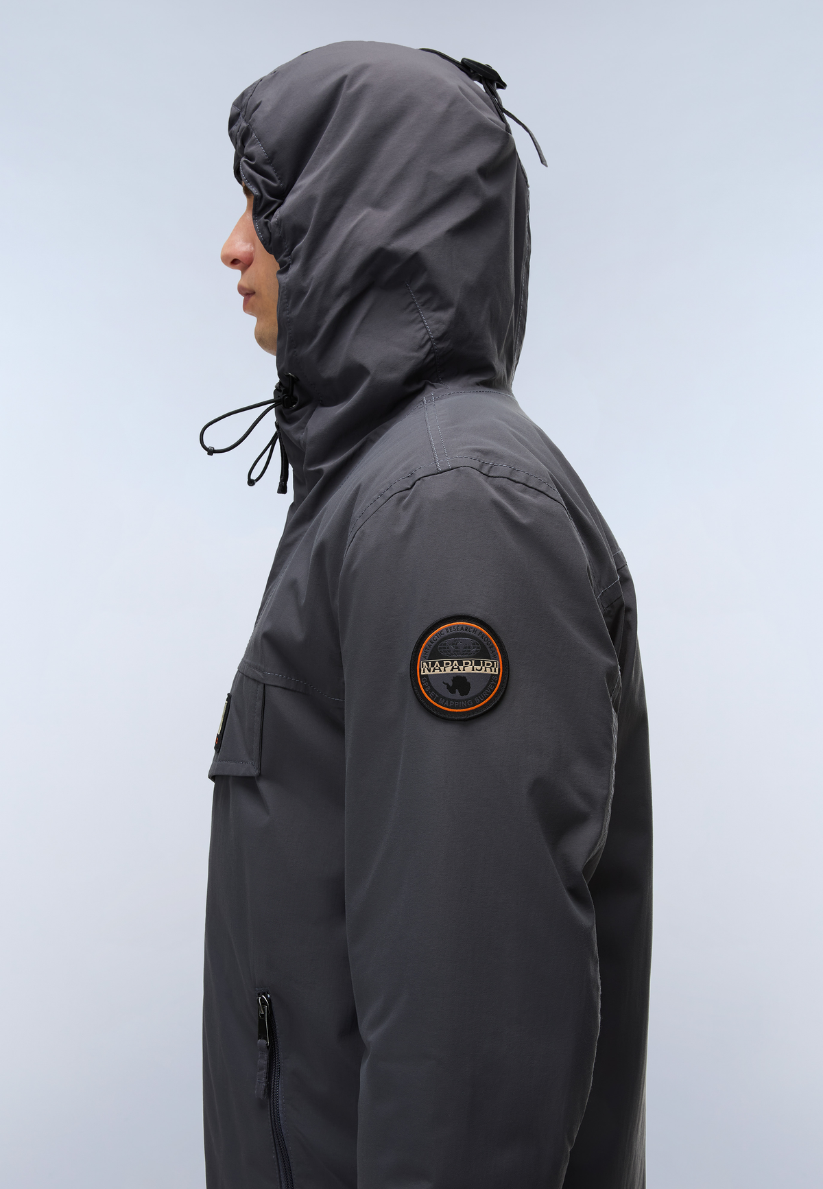 Napapijri Rainforest Open Winter Jacket Dark Grey Men - 6
