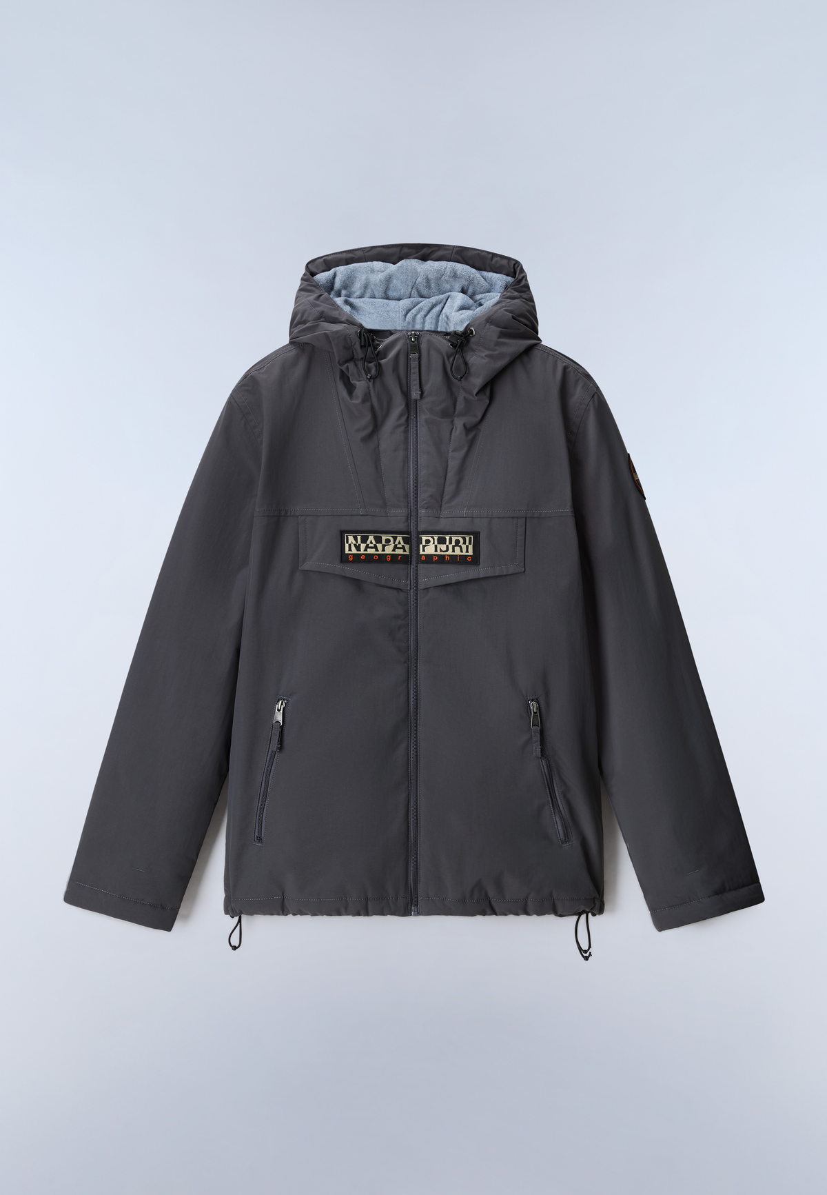 Napapijri Rainforest Open Winter Jacket Dark Grey Men - 1