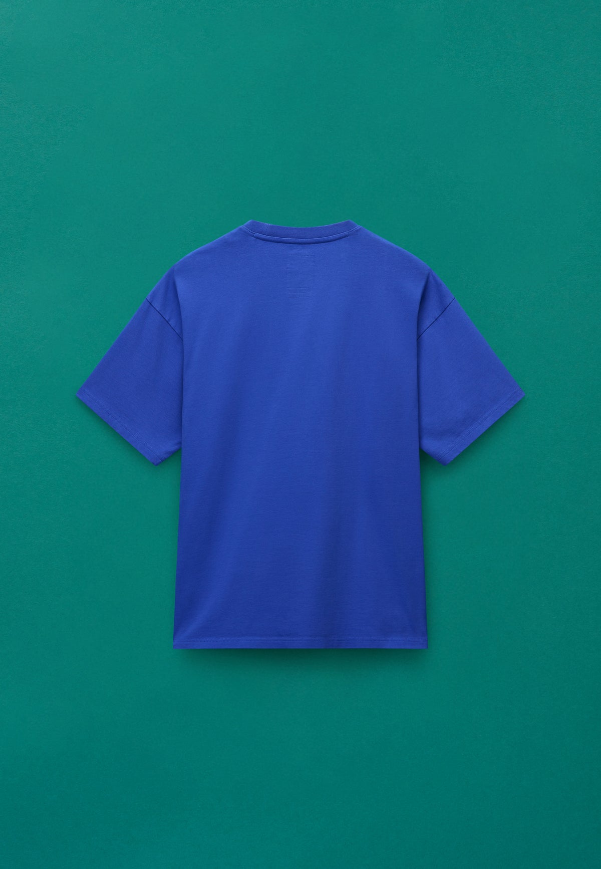 T-Shirt a Maniche Corte Ocelot in Jersey  - 6
